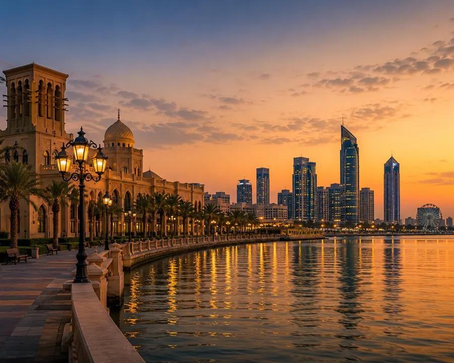 Sharjah skyline