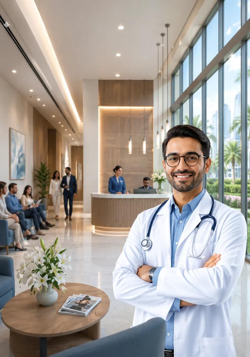 Medical Clinic Dubai Mobile